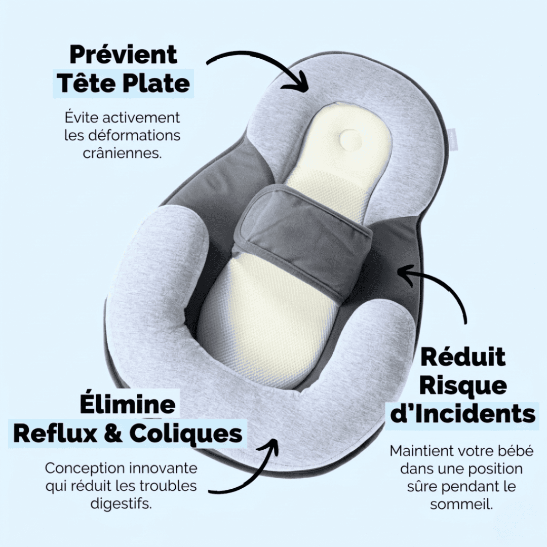 Nidou™ - Le cocon de sommeil de votre bébé