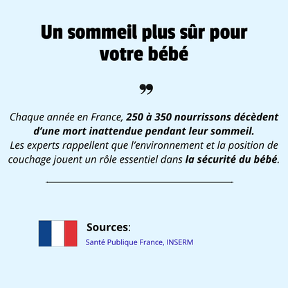 Nidou™ - Le cocon de sommeil de votre bébé