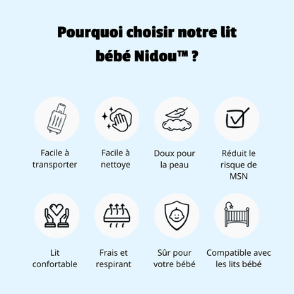 Nidou™ - Le cocon de sommeil de votre bébé